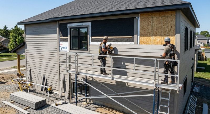 Cement Siding Service in Boston, MA