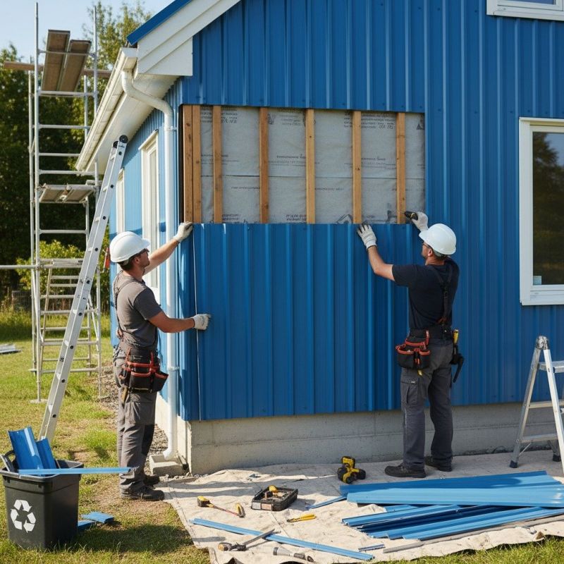 Pole Building Siding Service