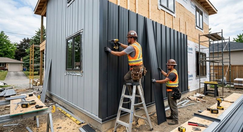 Tin Siding Installation in Norwalk, CT